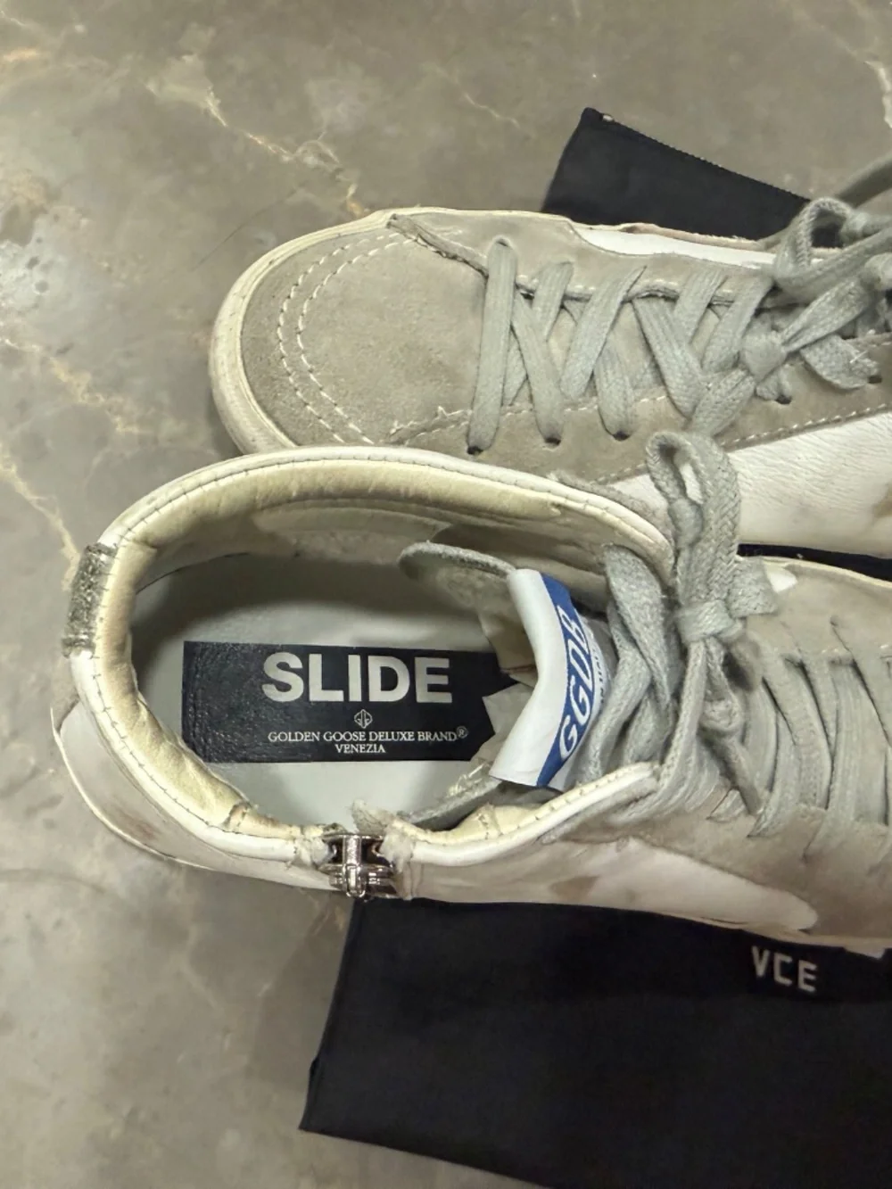 Golden Goose GGDB Slide High Top Sneaker